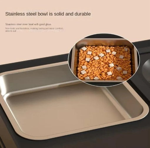 Pet feed bowl